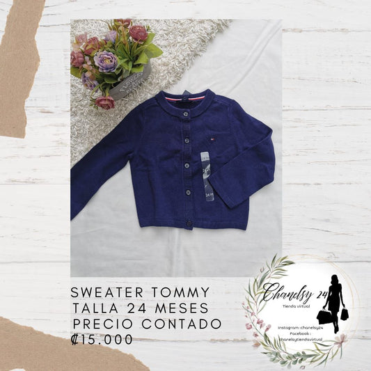 Sweater Tommy Hilfiger Talla 24 Meses
