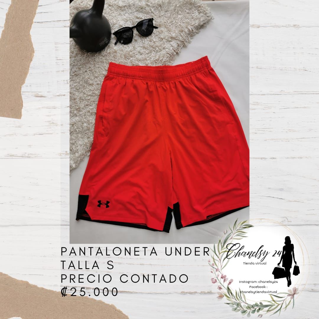 Pantaloneta Under Armour Talla S