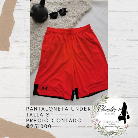 Pantaloneta Under Armour Talla S