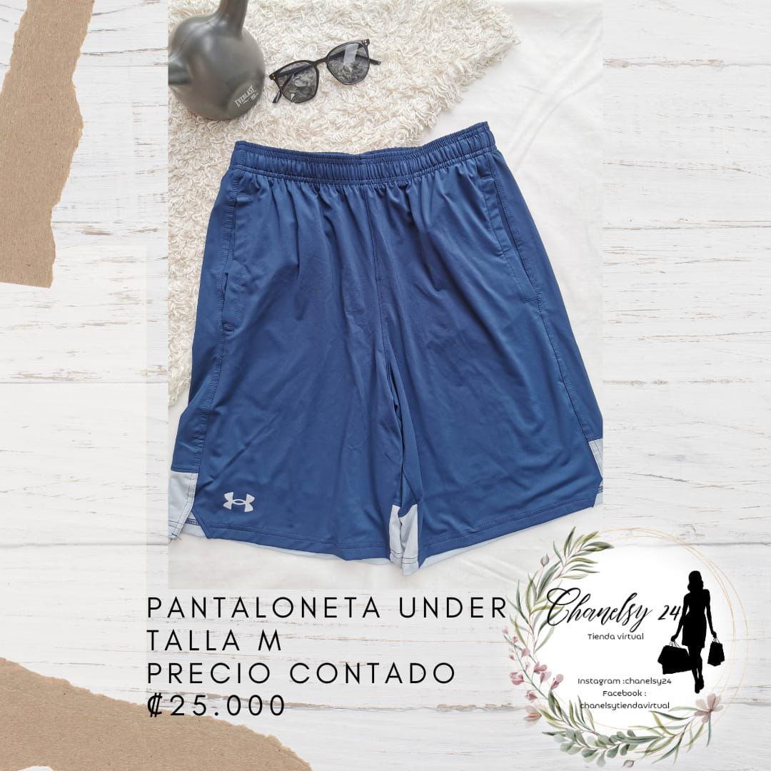 Pantaloneta Under Armour Talla M