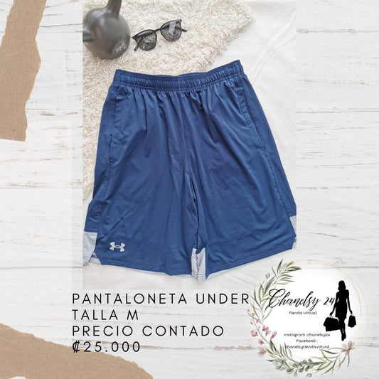 Pantaloneta Under Armour Talla M