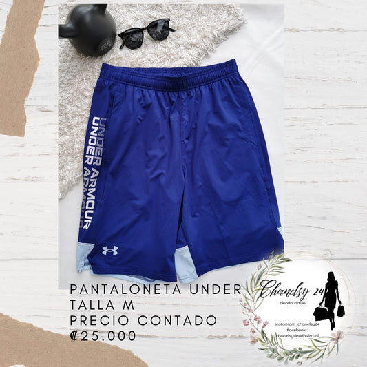 Pantaloneta Under Armour Talla M