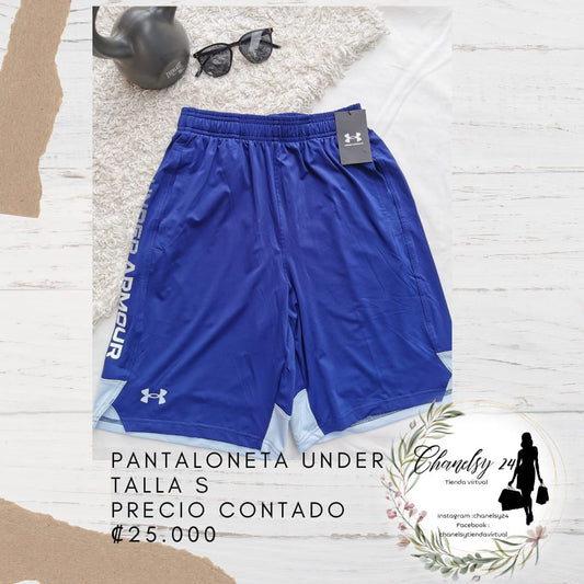 Pantaloneta Under Armour Talla S