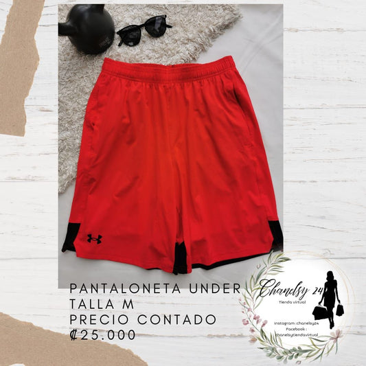 Pantaloneta Under Armour Talla M