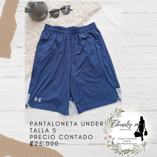 Pantaloneta Under Armour Talla S