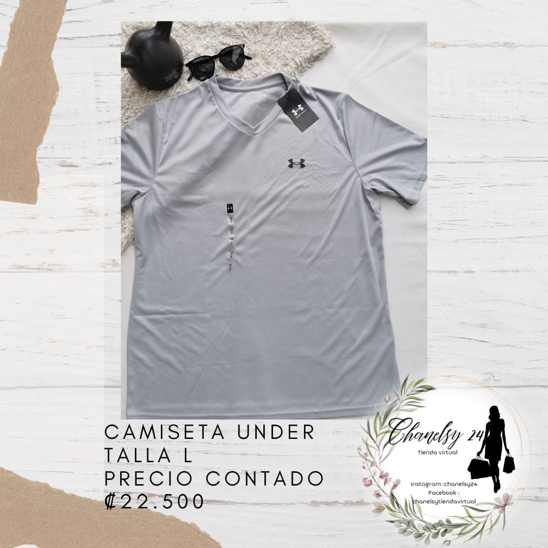 Camiseta Under Armour Talla L