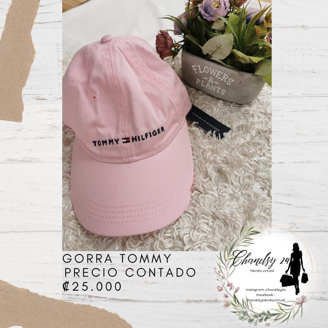 Gorra Tommy Hilfiger Talla Unica