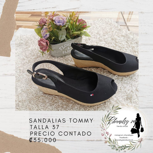 Tommy Hilfiger Sandalias Plataforma  37EU/6,5US