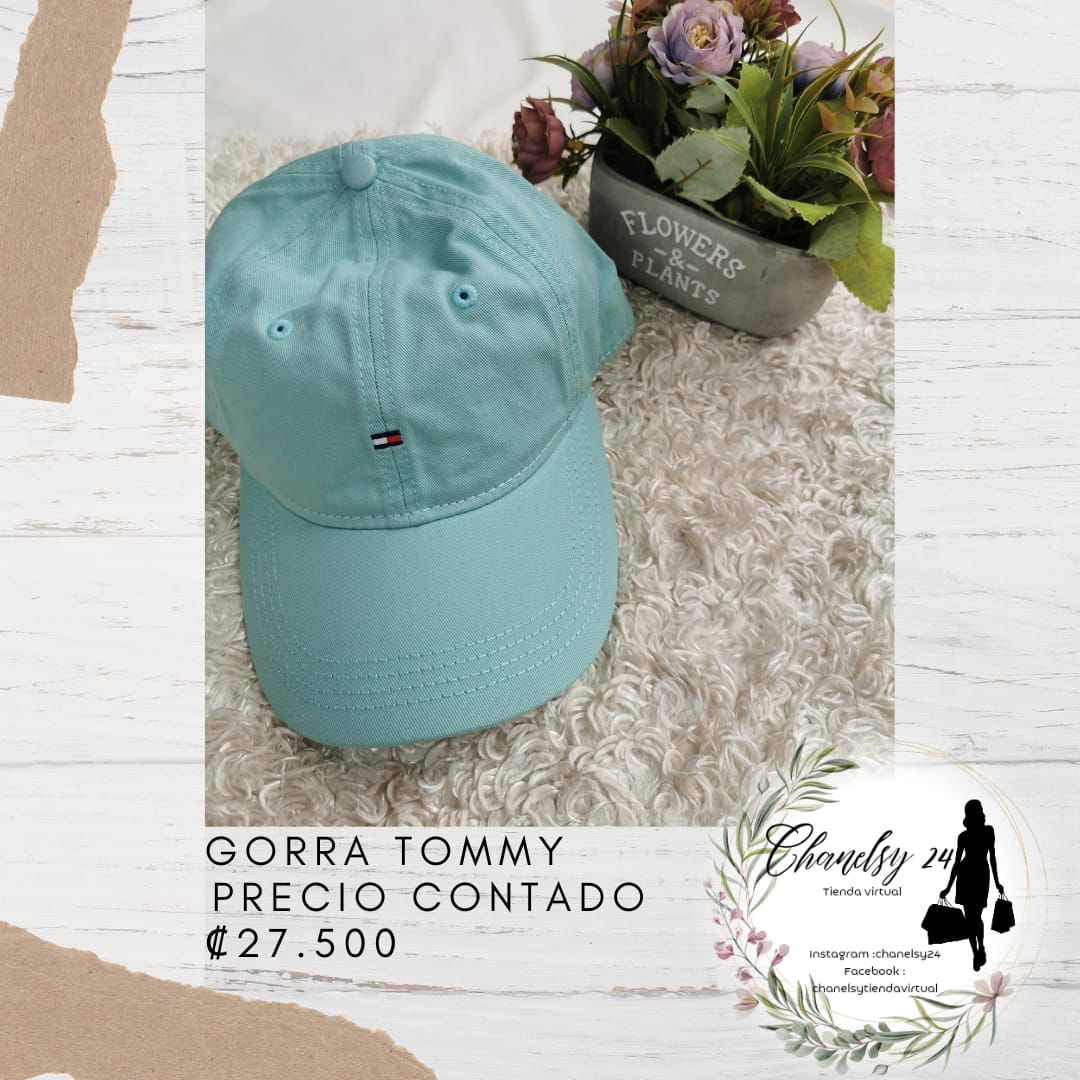 Gorra Tommy Hilfiger Talla Unica