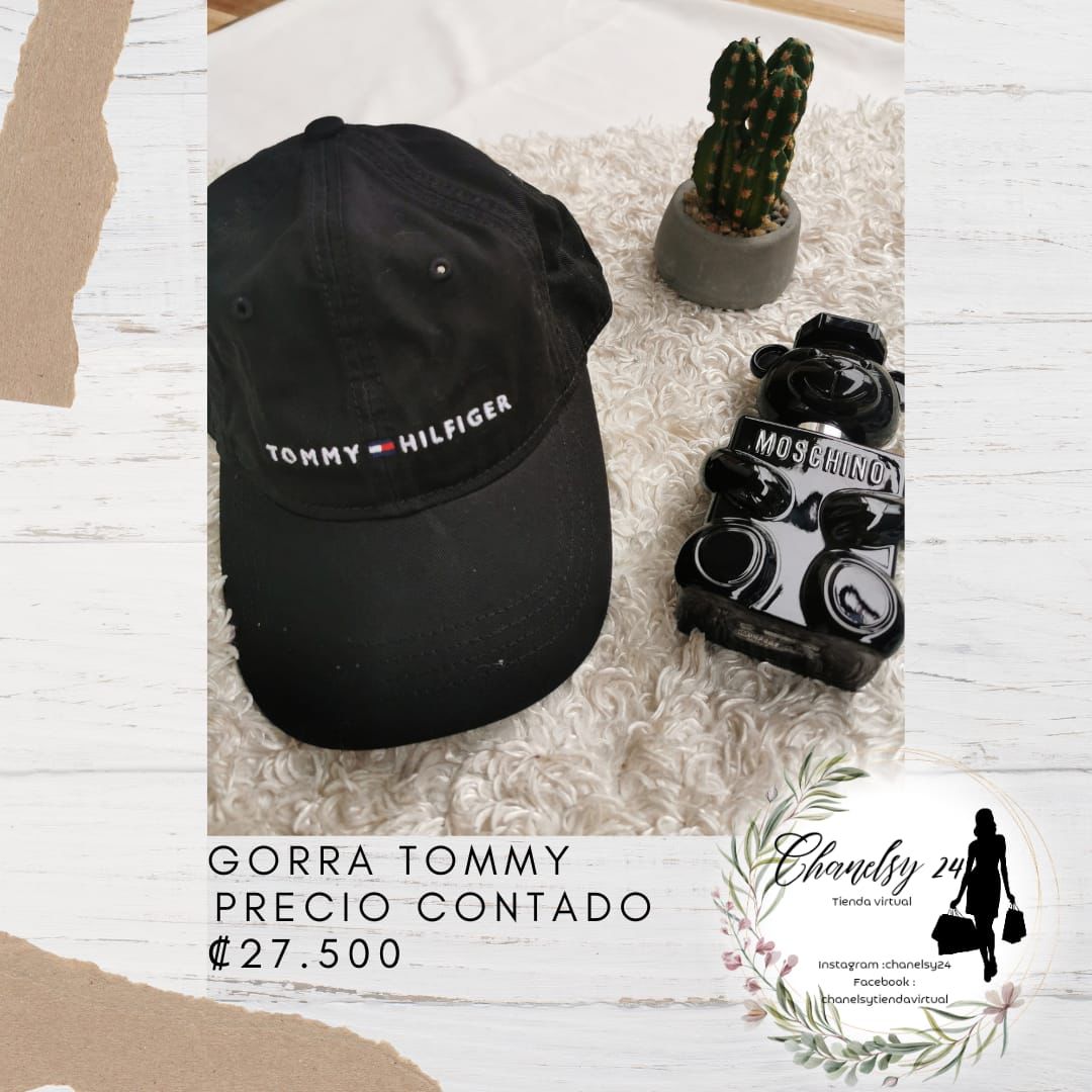 Gorra Tommy Hilfiger Talla Unica