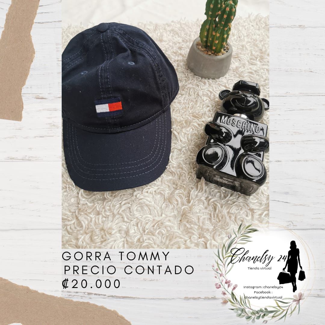 Gorra Tommy Hilfiger Talla 4-7