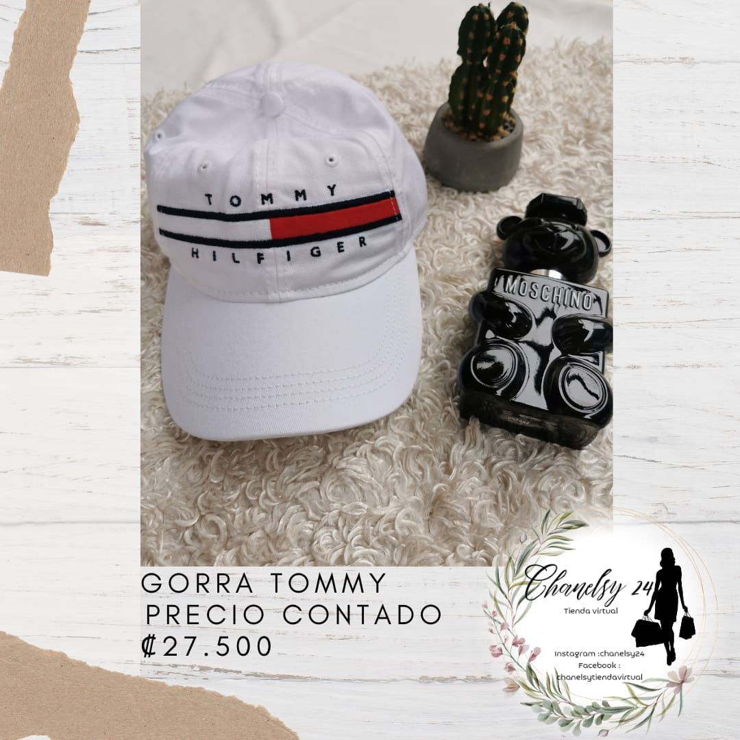 Gorra Tommy Hilfiger Talla Unica