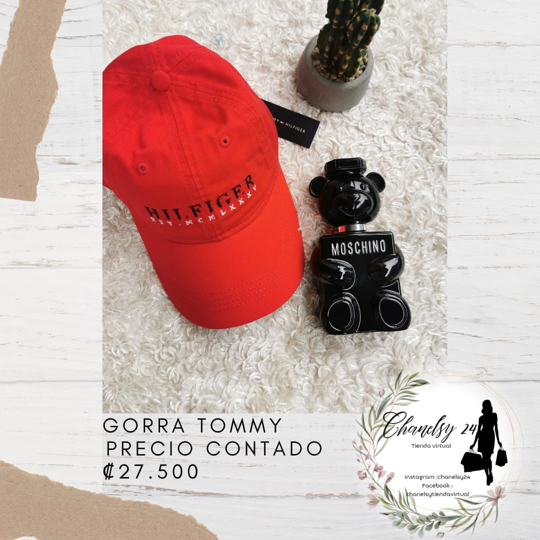 Gorra Tommy Hilfiger Talla Unica