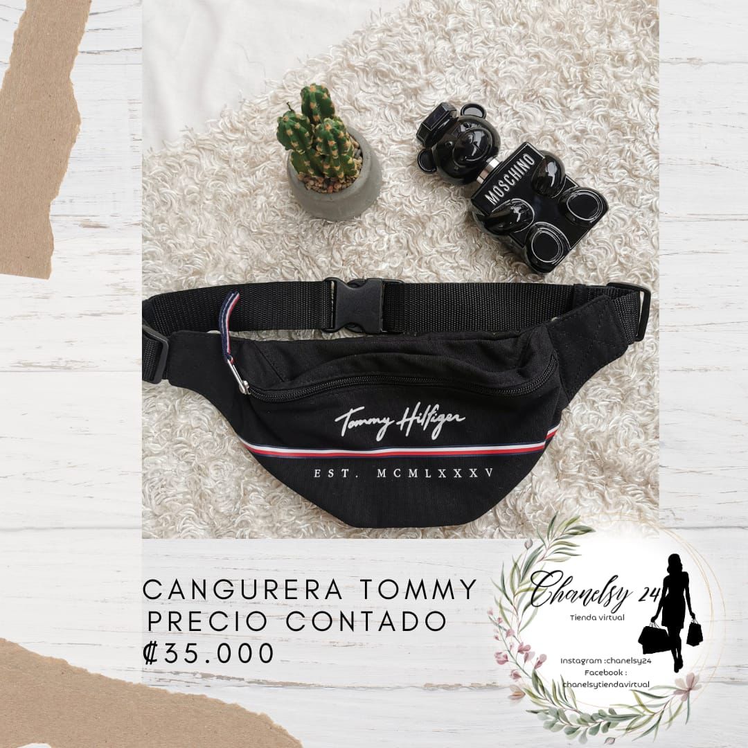 Canguerera Tommy Hilfiger