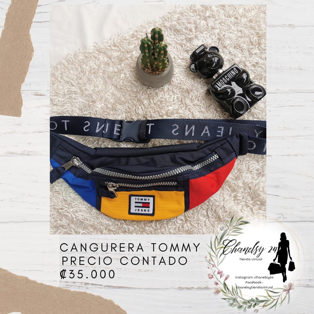 Canguerera Tommy Hilfiger