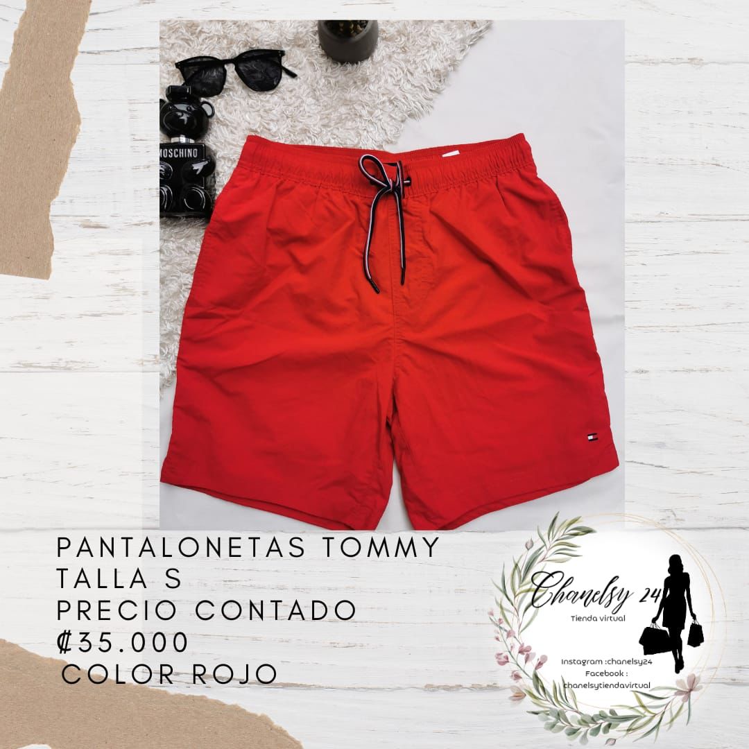 Pantaloneta Tommy Hilfiger Talla S