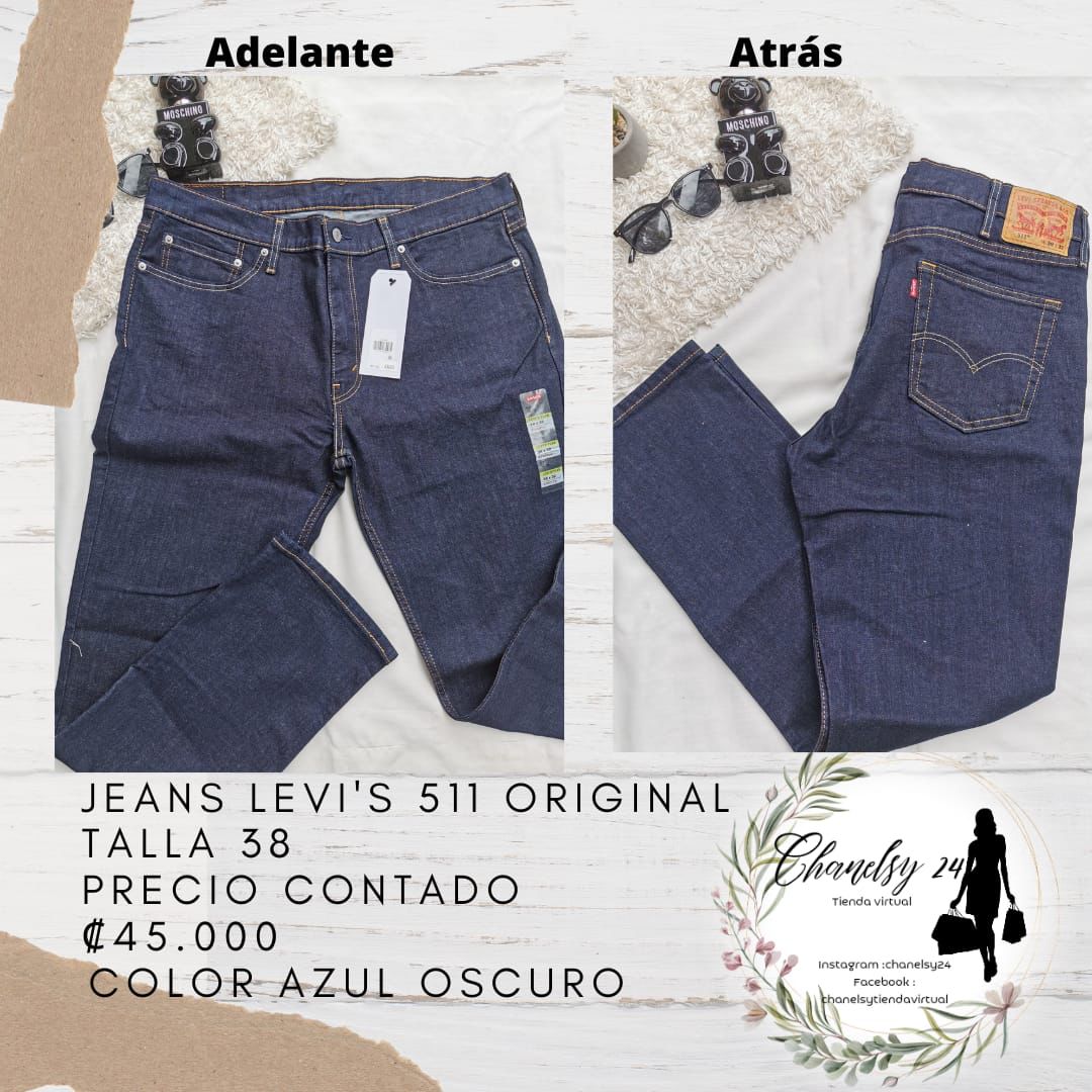 Jeans Levi's 511 Original Talla 38