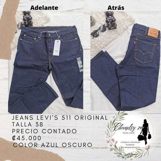 Jeans Levi's 511 Original Talla 38