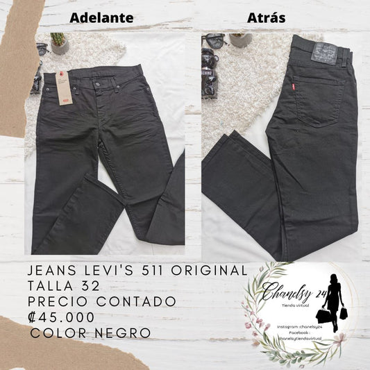 Jeans Levi's 511 Original Talla 32