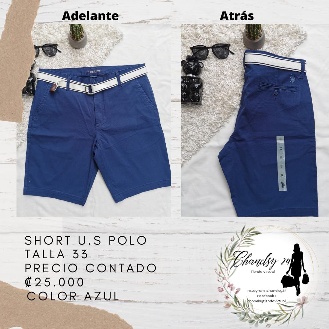 Short U.S Polo Talla 33
