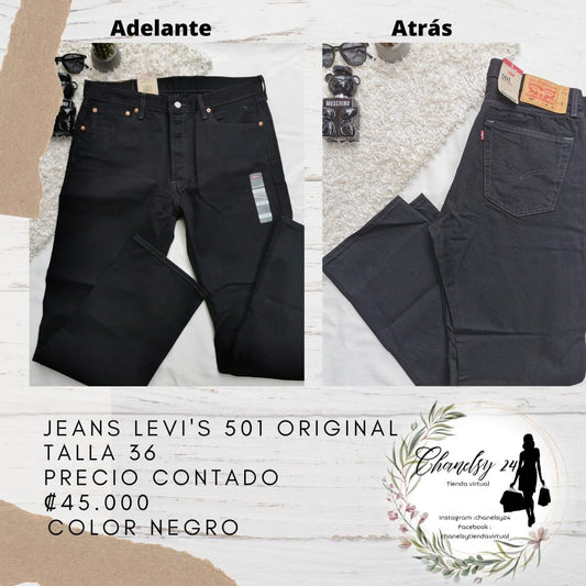 Jeans Levi's 501 Original Talla 36