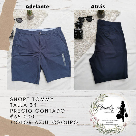 Short Tommy Hilfiger Talla 34