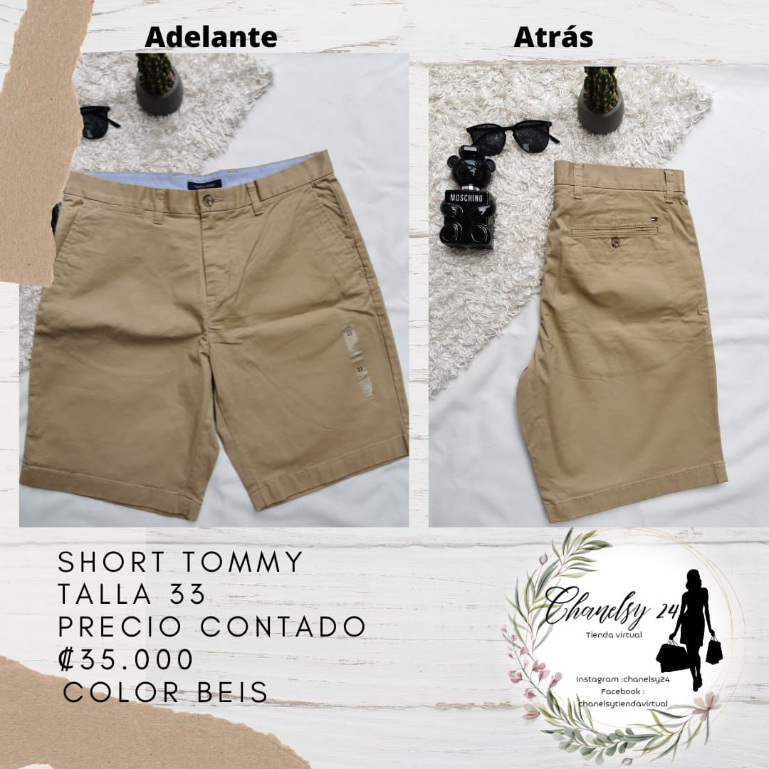 Short Tommy Hilfiger Talla 33