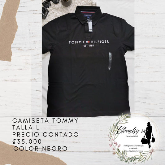 Camisa para Hombre Tommy Hilfiger Talla L