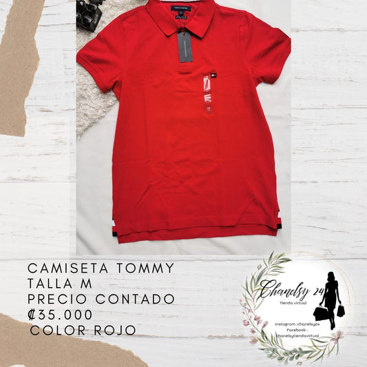 Camisa para Hombre Tommy Hilfiger Talla M