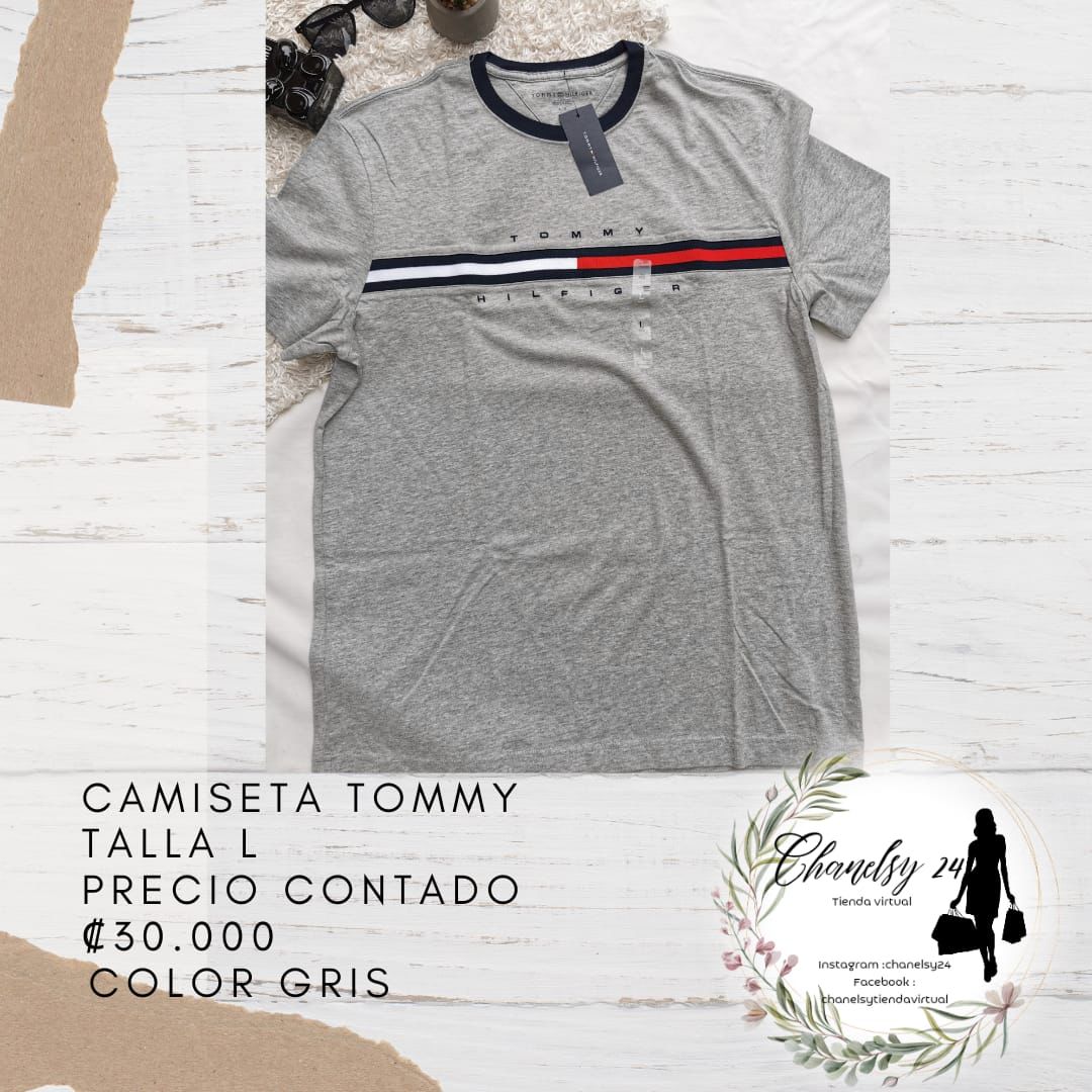 Camisa para Hombre Tommy Hilfiger Talla L