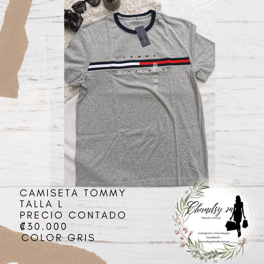 Camisa para Hombre Tommy Hilfiger Talla L