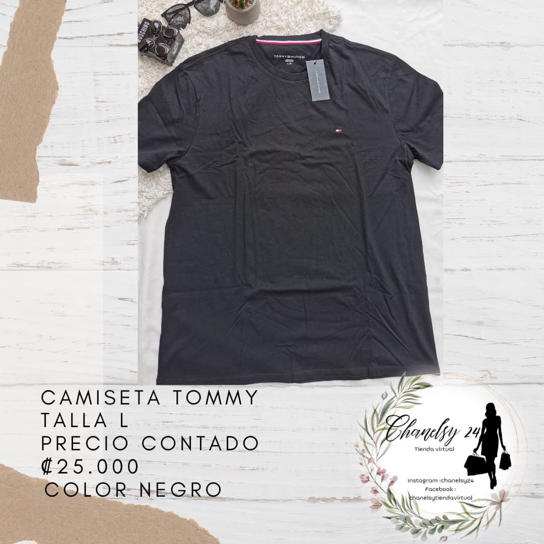 Camisa para Hombre Tommy Hilfiger Talla L