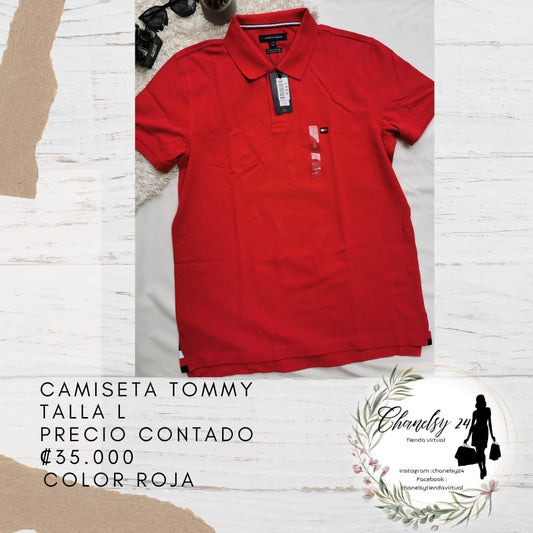 Camisa para Hombre Tommy Hilfiger Talla L