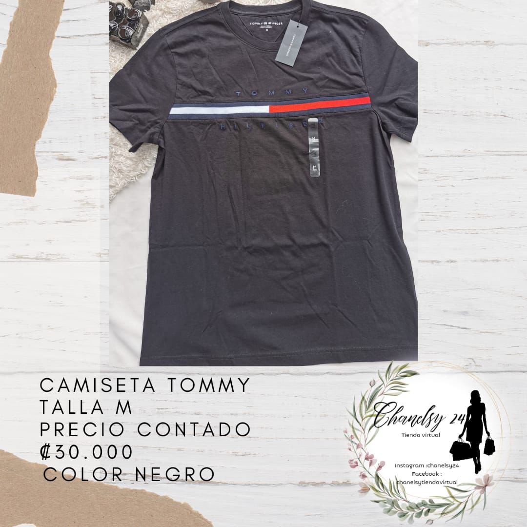 Camisa para Hombre Tommy Hilfiger Talla M
