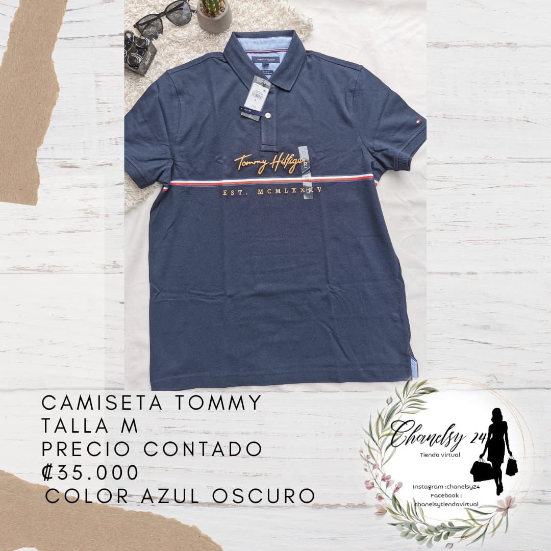 Camisa para Hombre Tommy Hilfiger Talla M