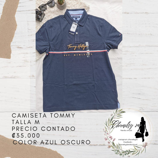 Camisa para Hombre Tommy Hilfiger Talla M
