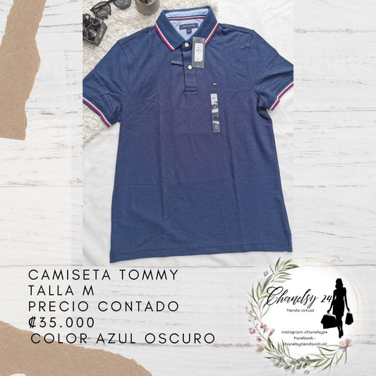 Camisa para Hombre Tommy Hilfiger Talla M