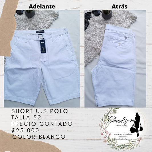 Short U.S Polo Talla 32