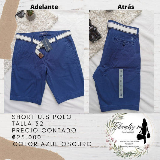 Short U.S Polo Talla 32