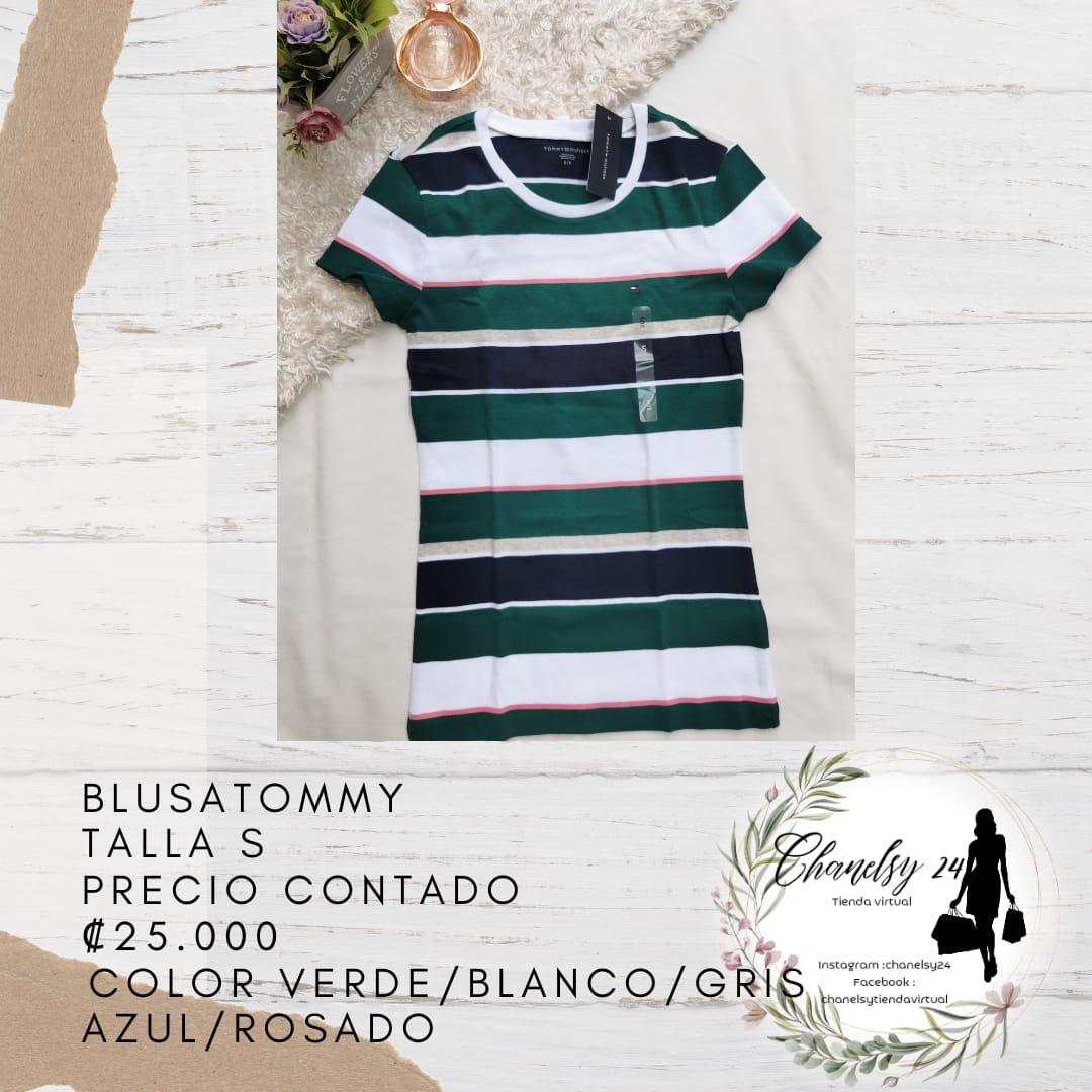 Blusa Tommy Hilfiger Talla S