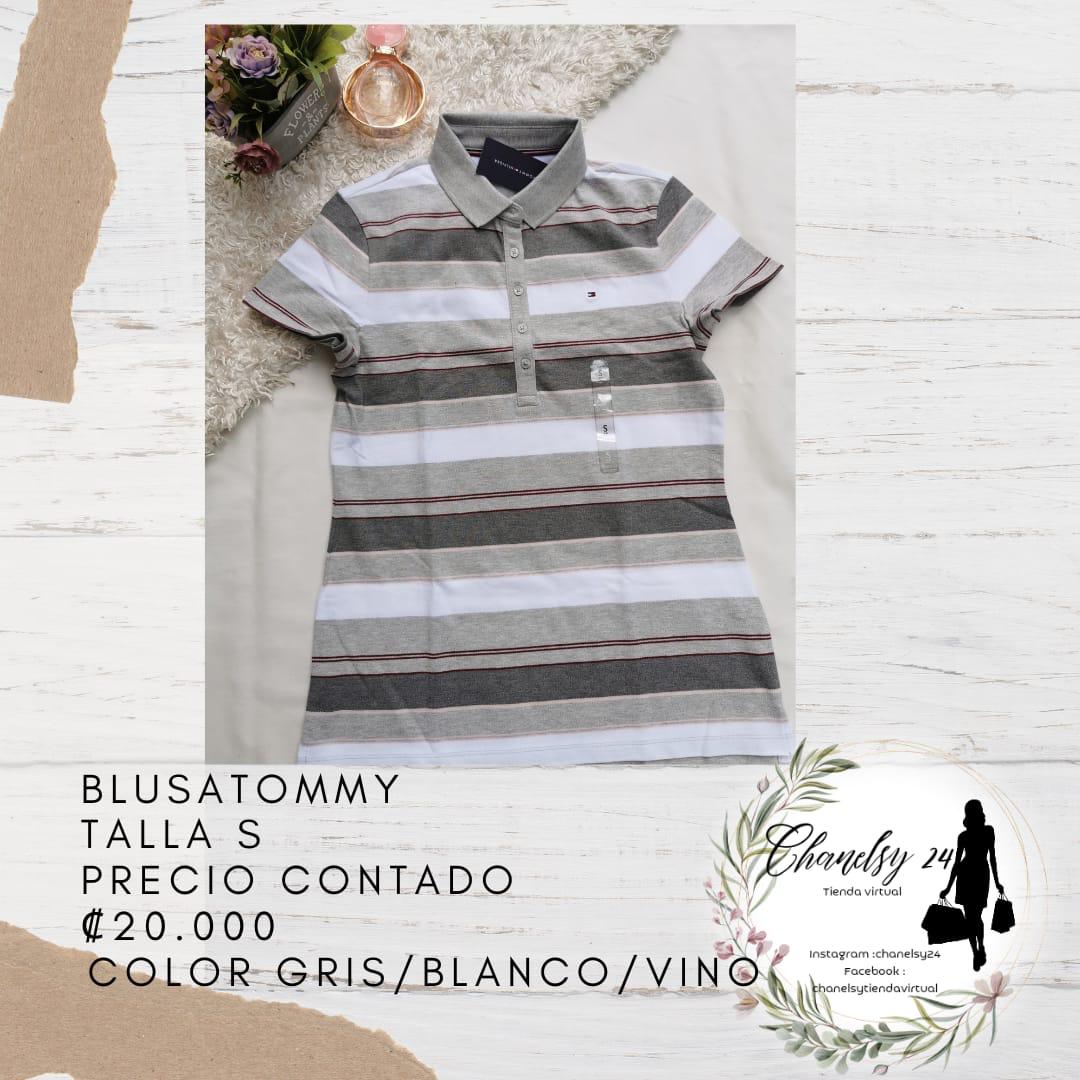 Blusa Tommy Hilfiger Talla S