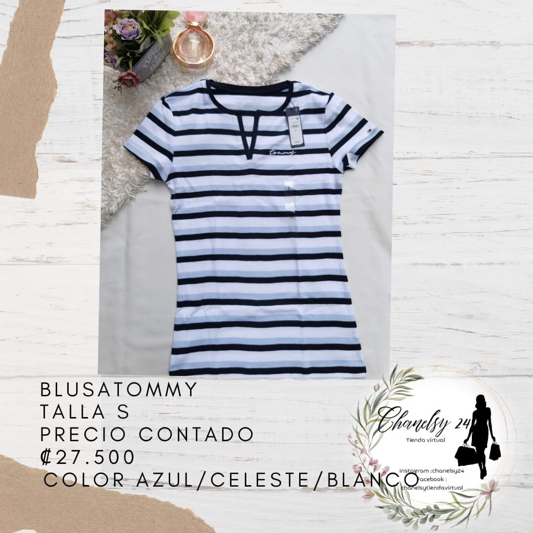 Blusa Tommy Hilfiger Talla S