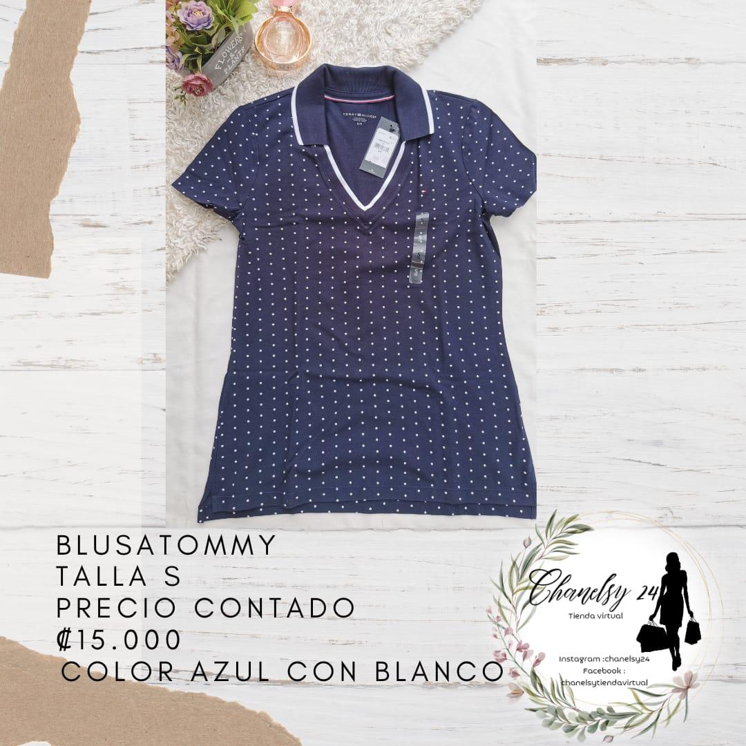 Blusa Tommy Hilfiger Talla S