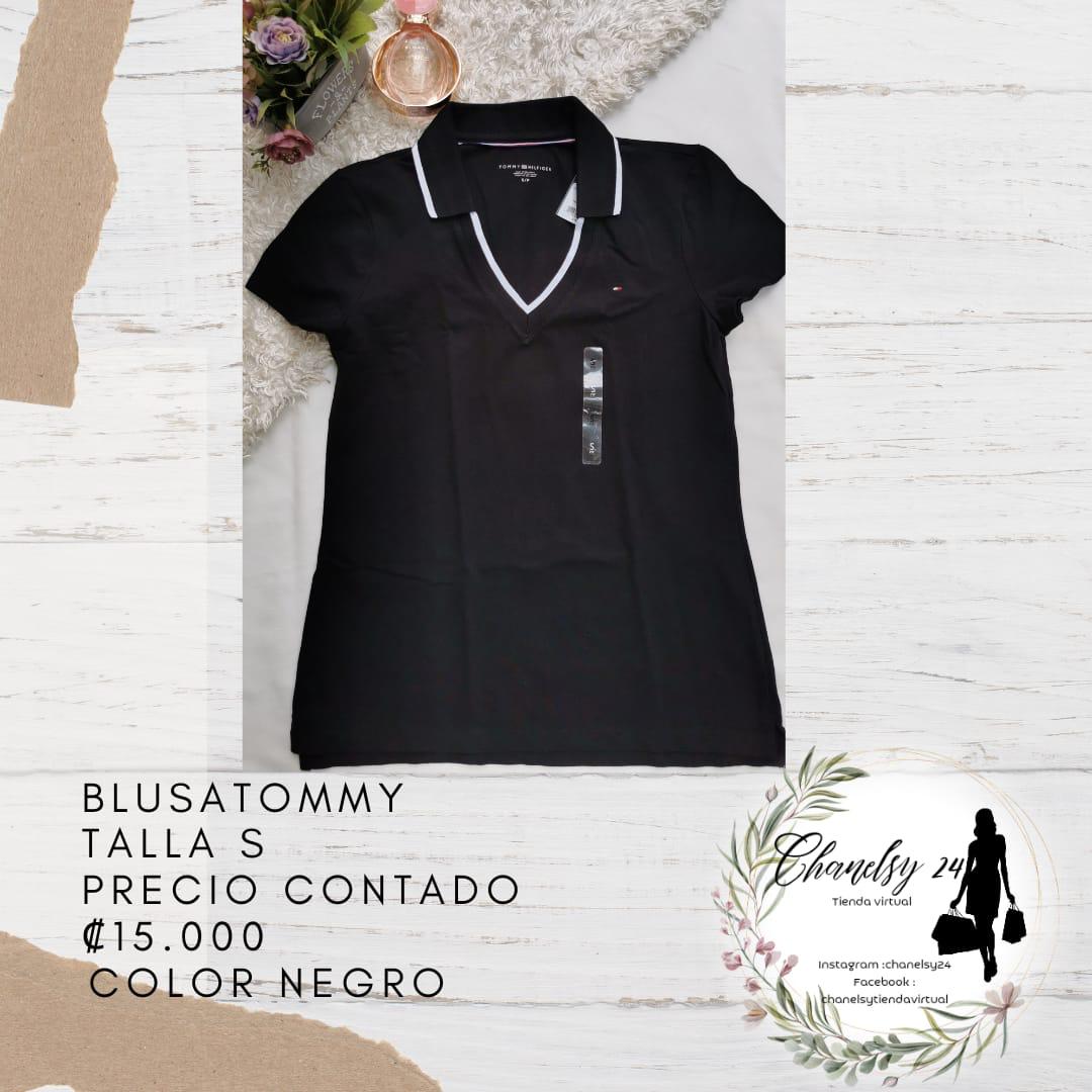 Blusa Tommy Hilfiger Talla S