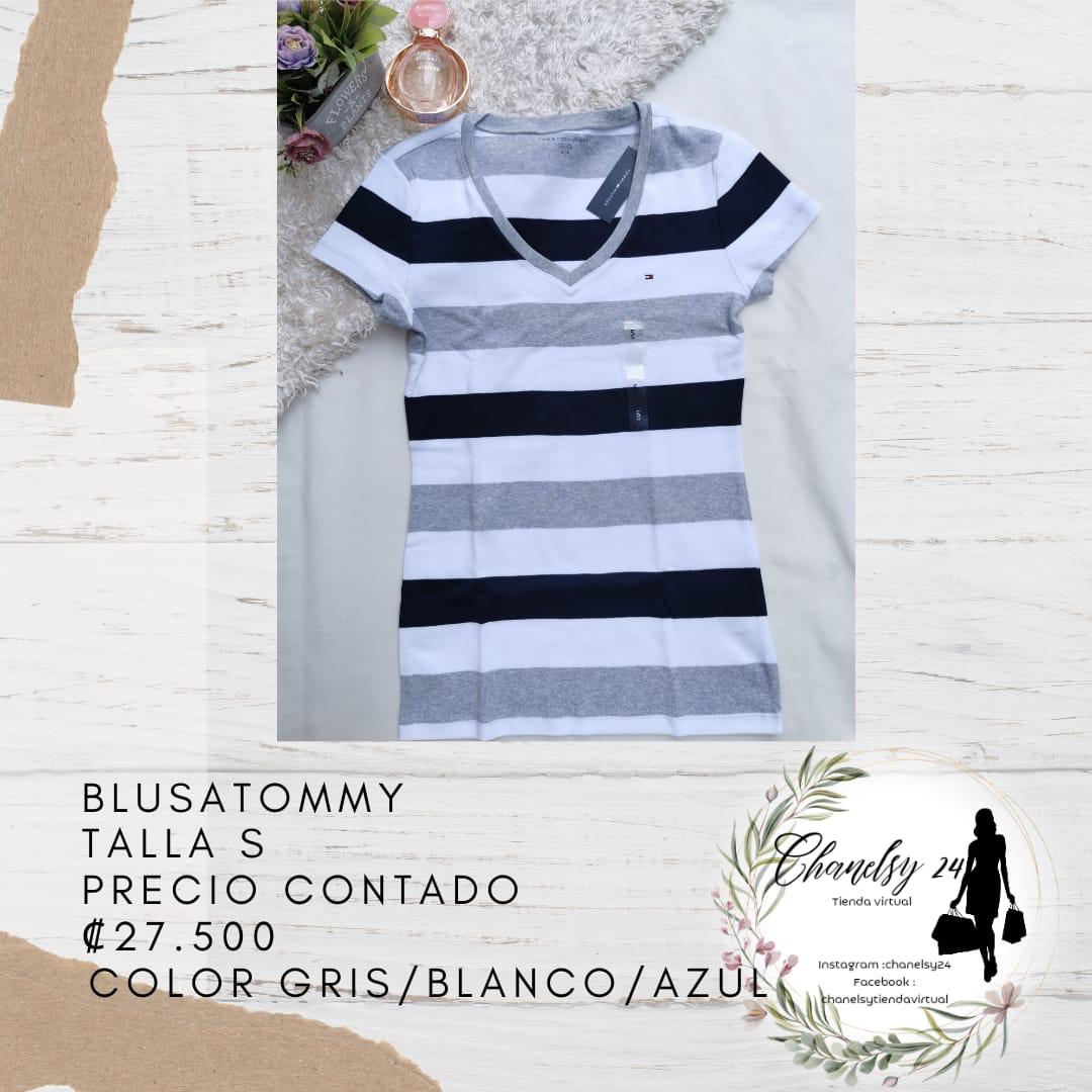 Blusa Tommy Hilfiger Talla S