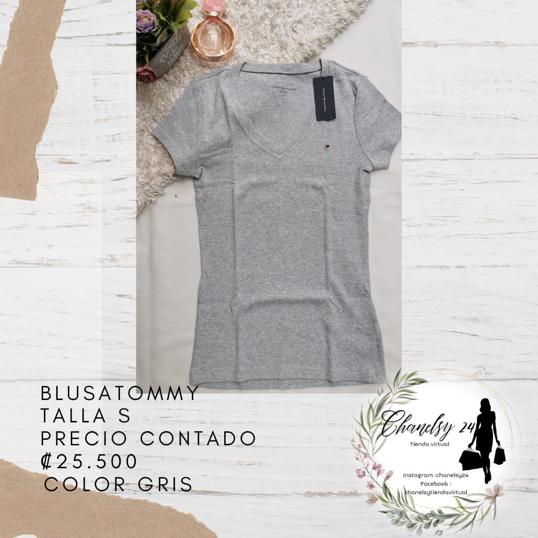 Blusa Tommy Hilfiger Talla S