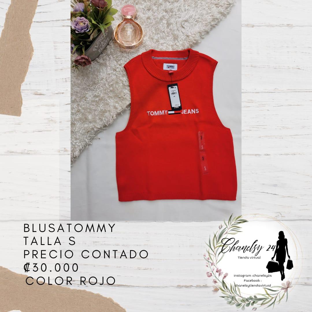 Blusa Tommy Hilfiger Talla S