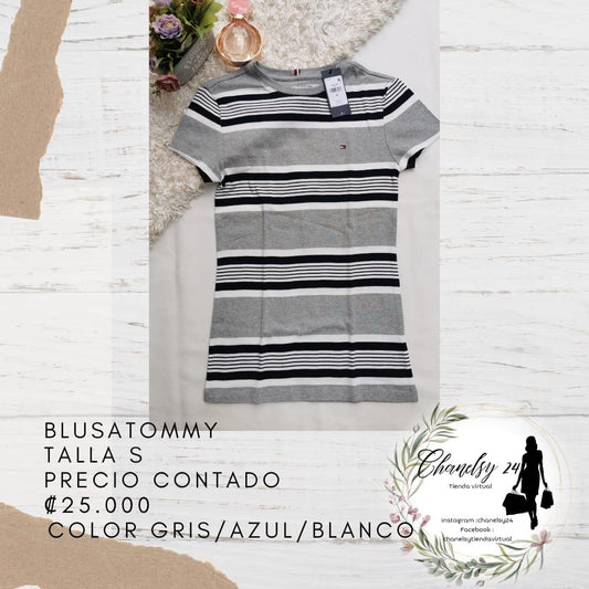 Blusa Tommy Hilfiger Talla S