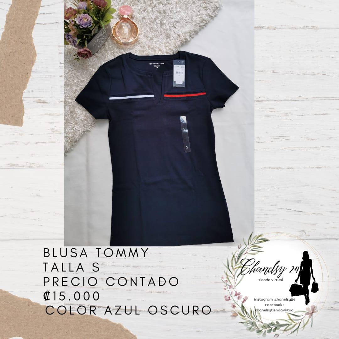 Blusa Tommy Hilfiger Talla S