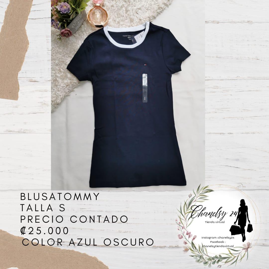 Blusa Tommy Hilfiger Talla S